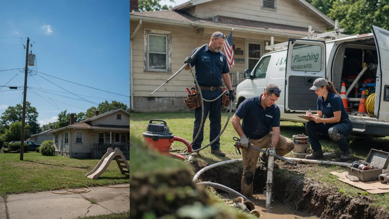 Drain Cleaning in Richwoods, MO near me